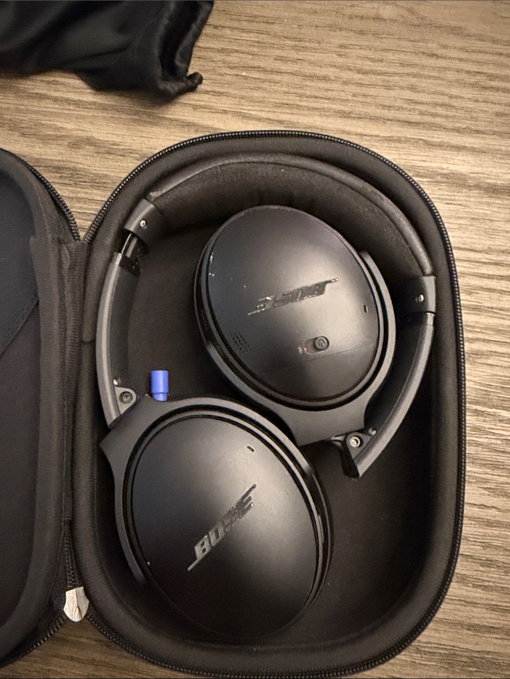 Bose Over-Ear Wireless Headphones - Matte Black